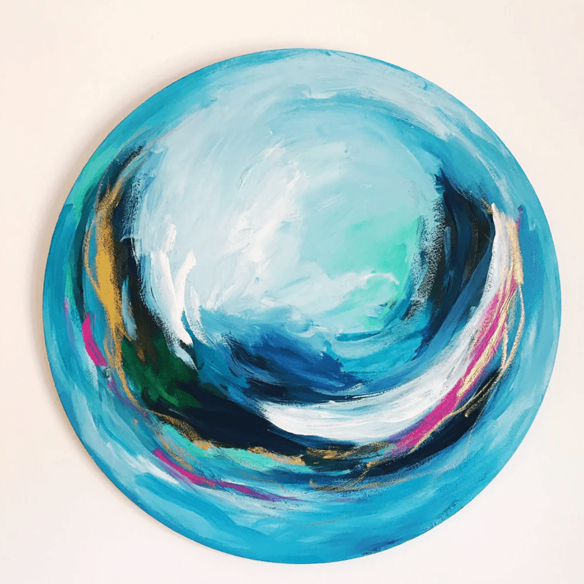 Space to Breathe - Commission Artwork by Amira Rahim